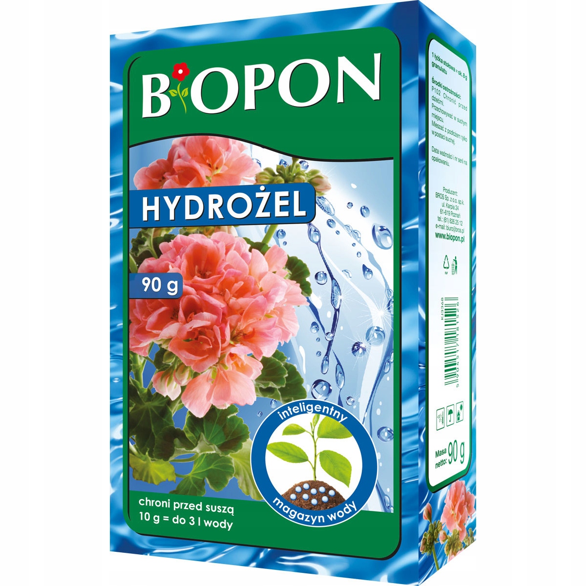 

Biopon Hydrożel Zapobiega Wysuszaniu 90g