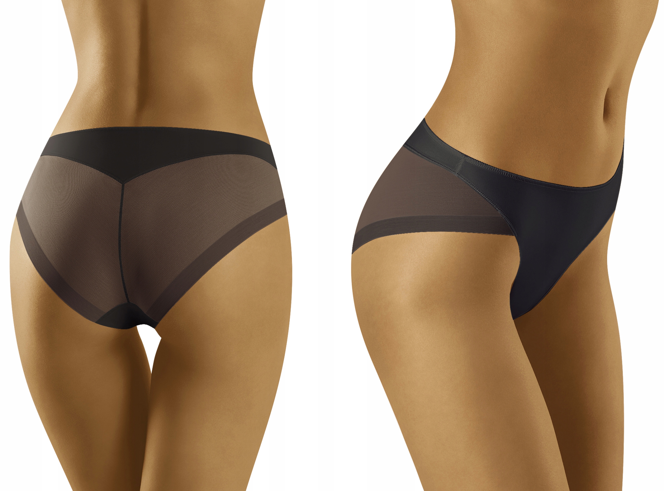 

Wygodne Gładkie Figi Majtki Wol-bar Eywa L