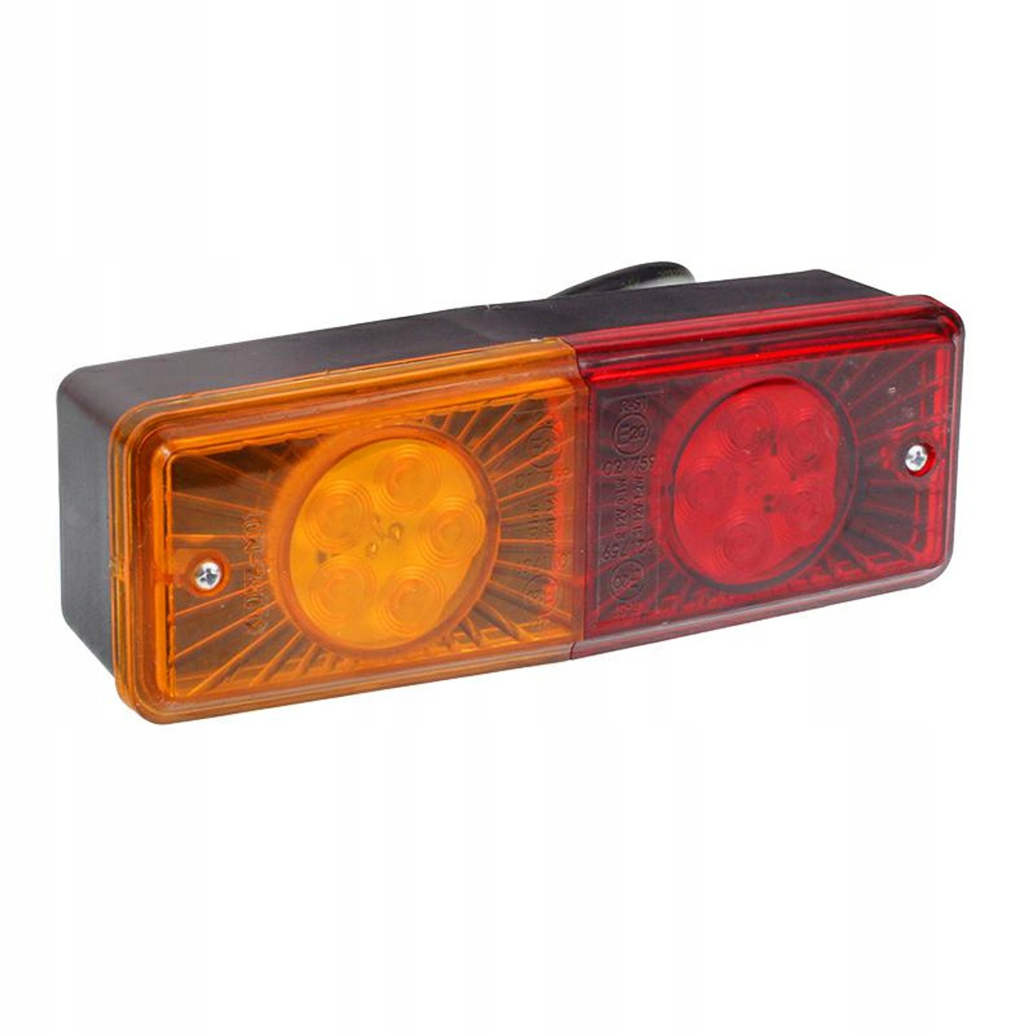 Zadní Lampa 2-SEGM. L/p S Přívěsem