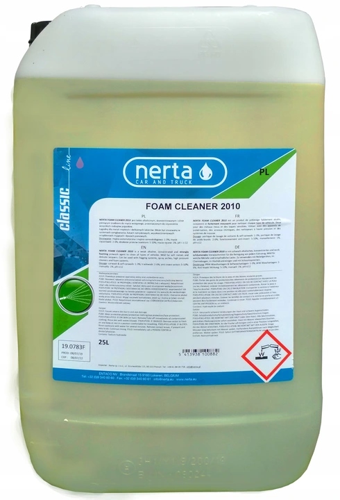 NERTA FOAM CLEANER 2010 piana aktywna 25L