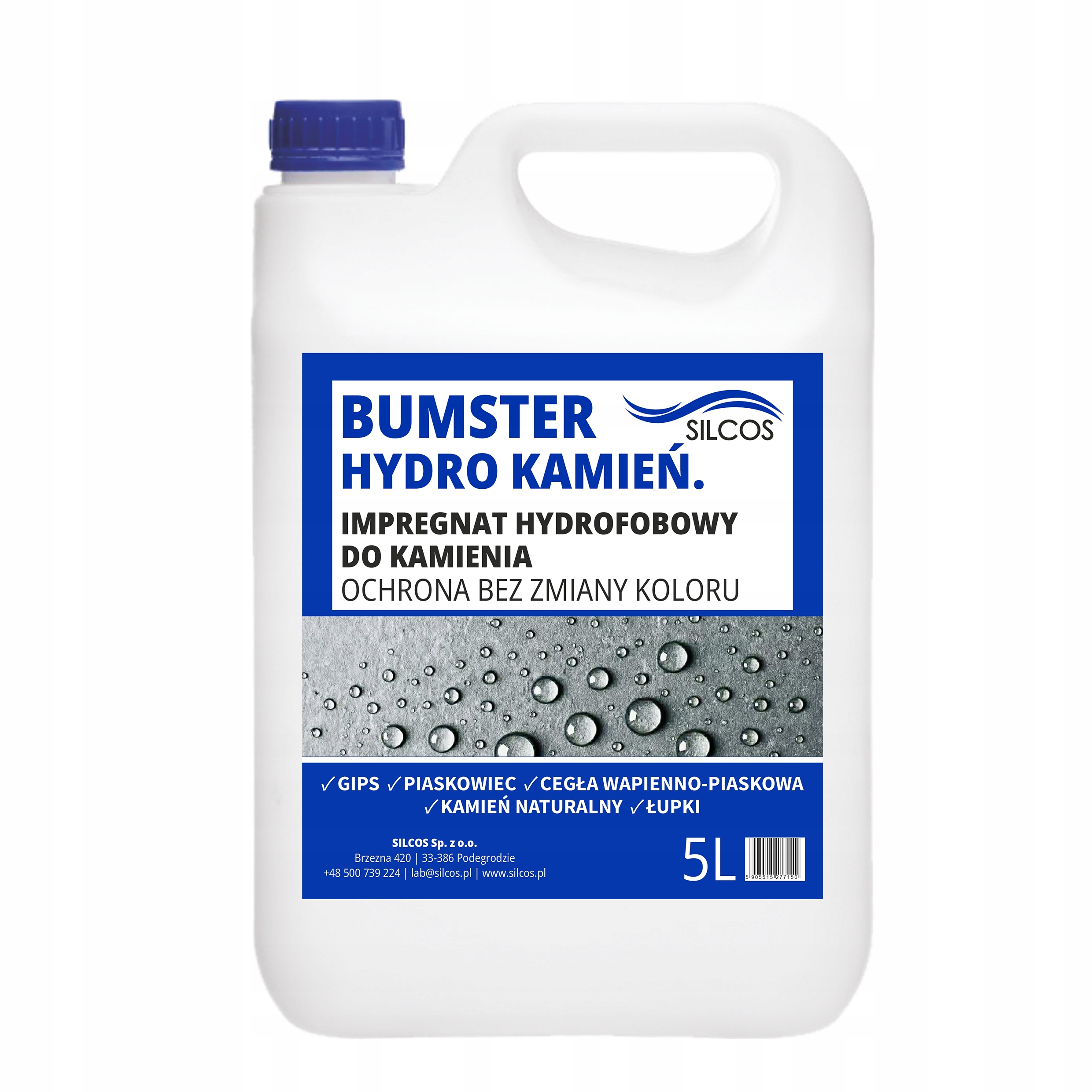 Silcos Bumster Hydro Kámen 5 L