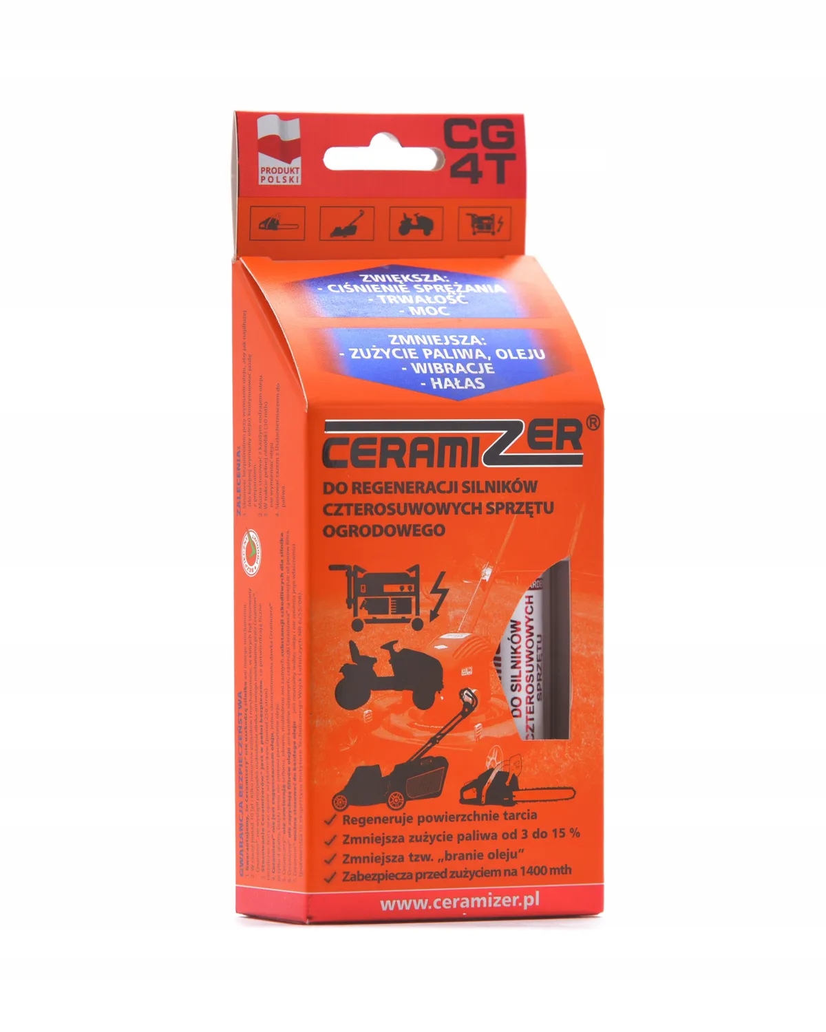 Ceramizer CG-4T do silnika 4T sprzętu ogrodowego