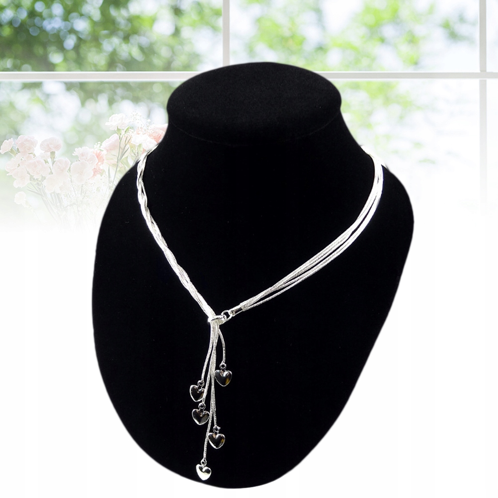 MAŁY NASZYJNIK MIŁOŚĆ PREMIUM MATERIAŁ BRZOSKWINIOWE SERCE Rodzaj Klasyczne