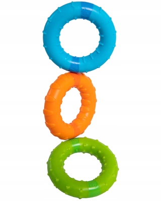 

Wesołe Kółeczka Magnetyczne Silly Ring Grzechoczą