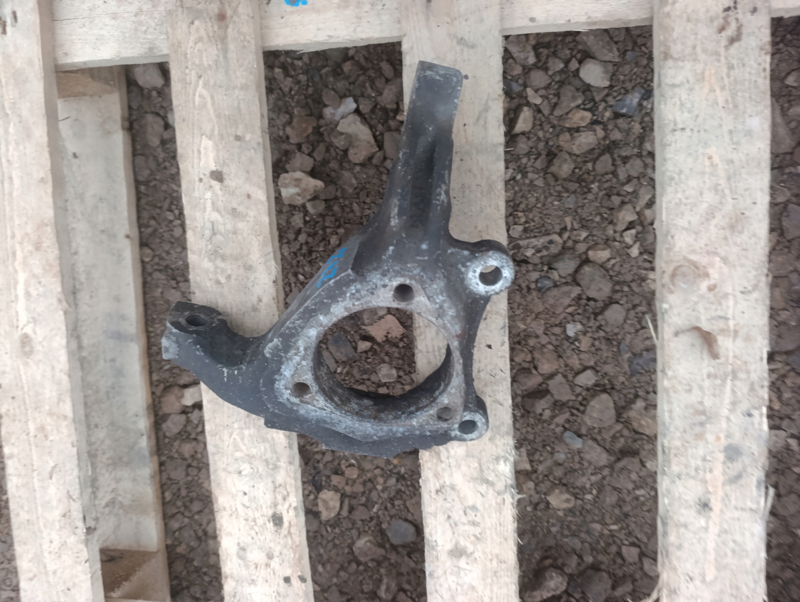 swing right front right front Opel Vectra C aluminium