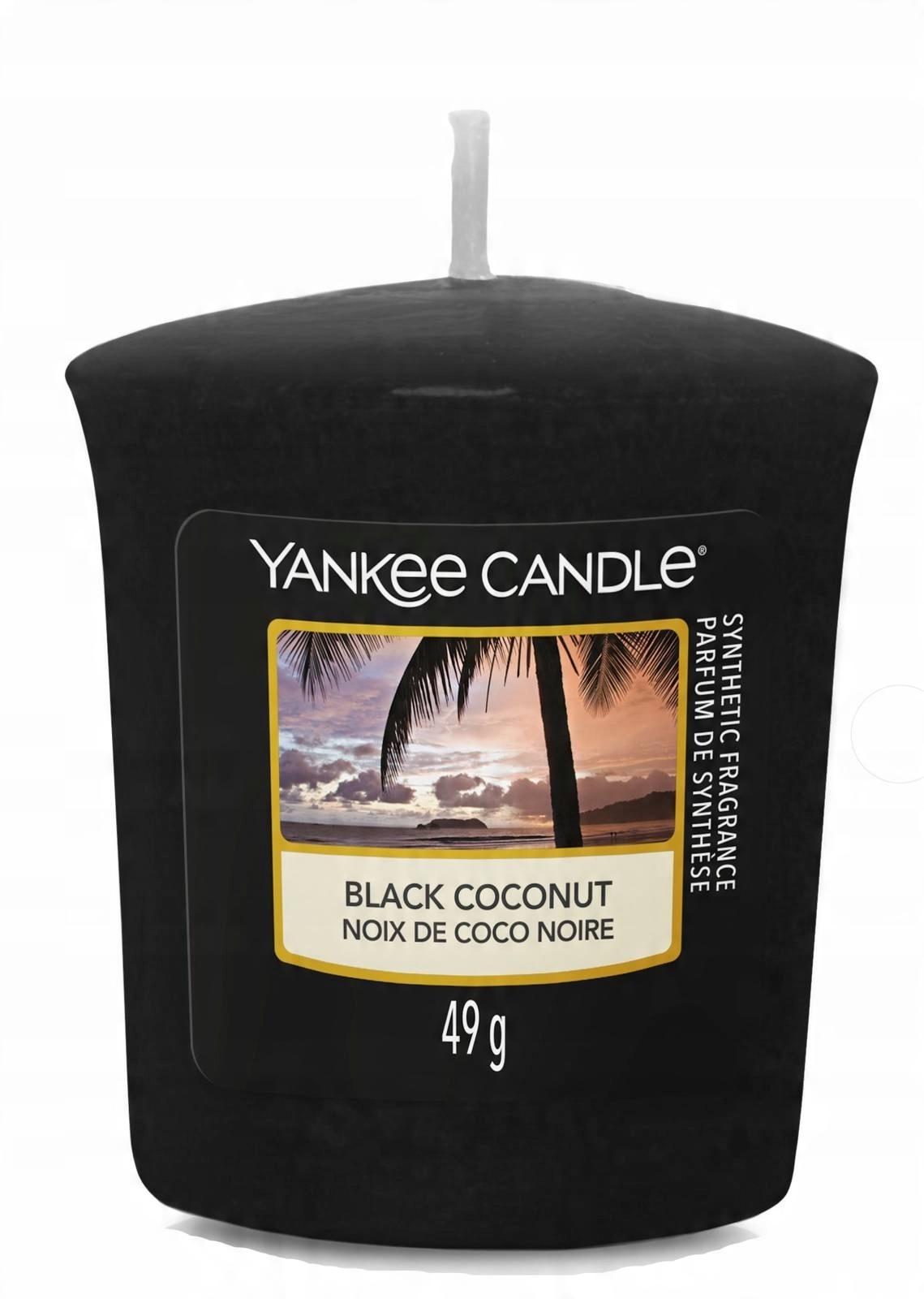 

Yankee Candle Black Coconut Sampler Świeczka 49g