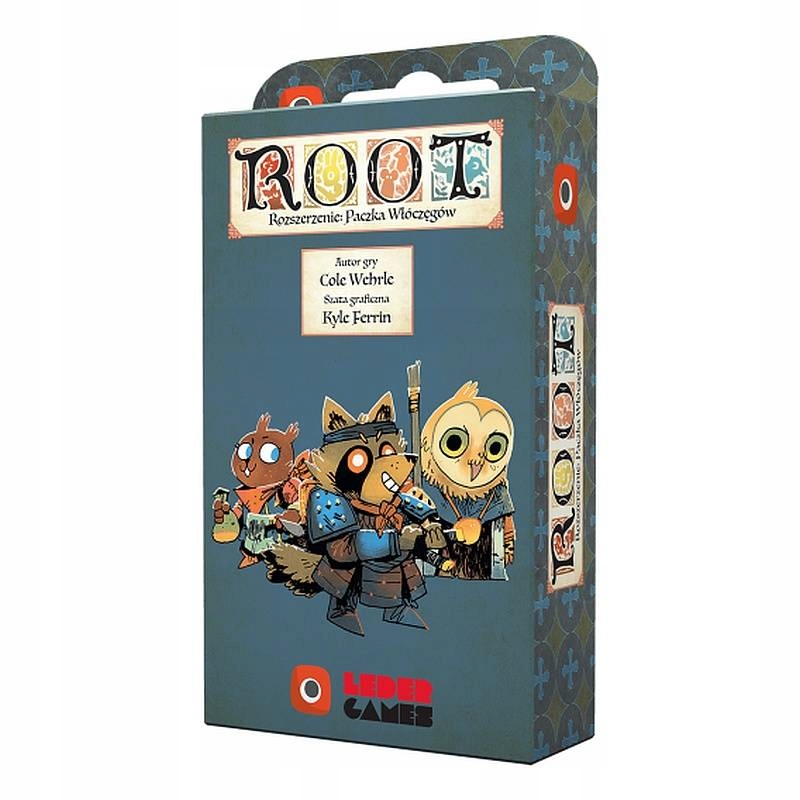Gra planszowa Root: Paczka Włóczęgów Portal Games
