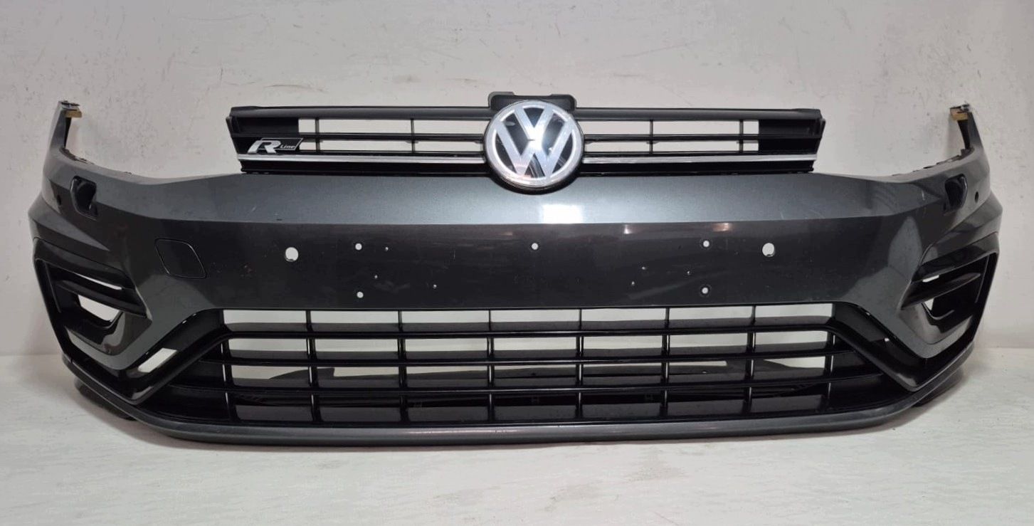 VW GOLF VII 7 R R20 LIFT 16- bumper front front SPR 4XPDC 5G0807221LR