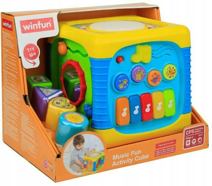 

Smily Play Inteaktywna Kostka Muzyczna edukacja