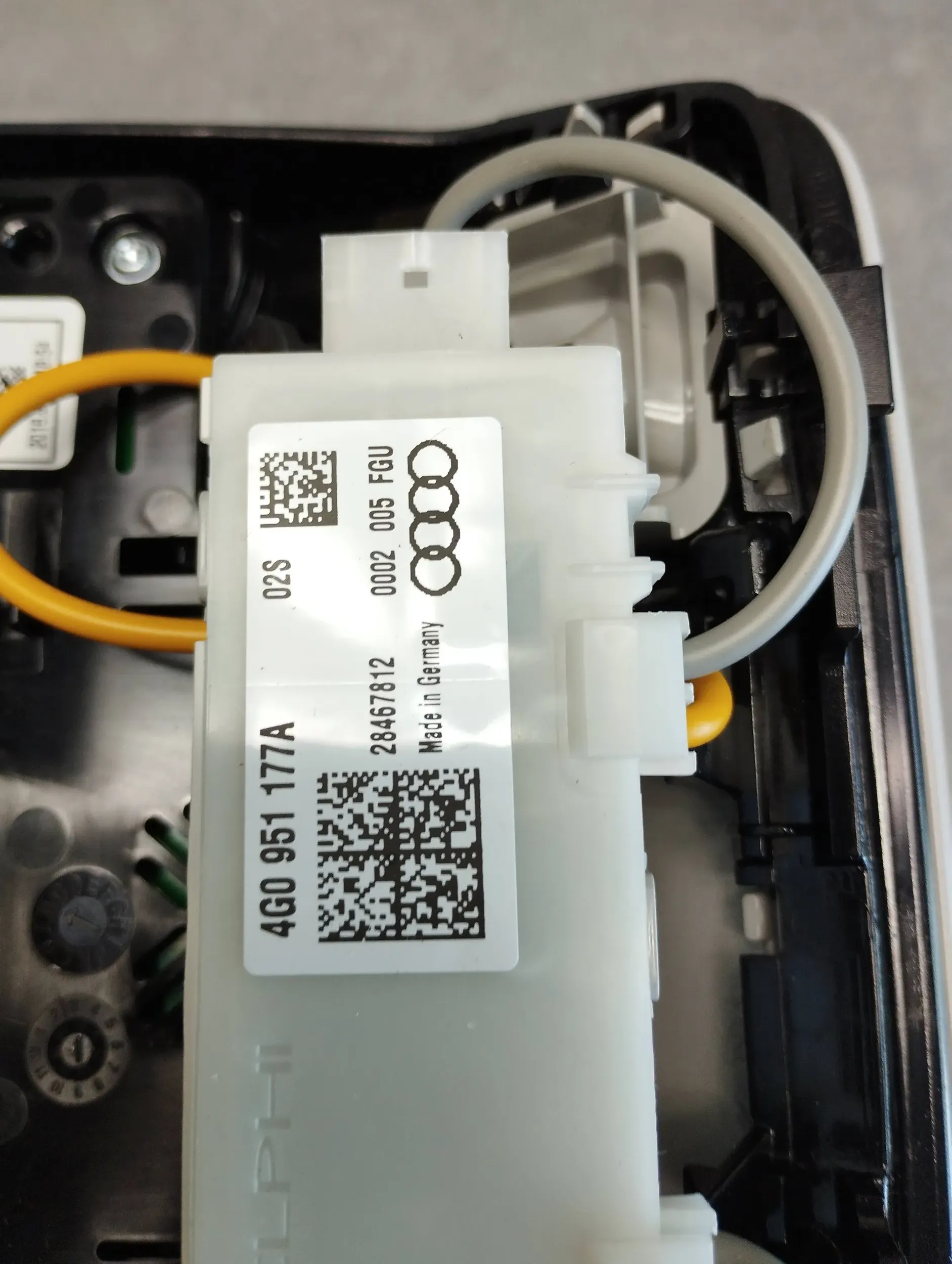 Audi A6 C7 4G FANALE interna 4G0947135F