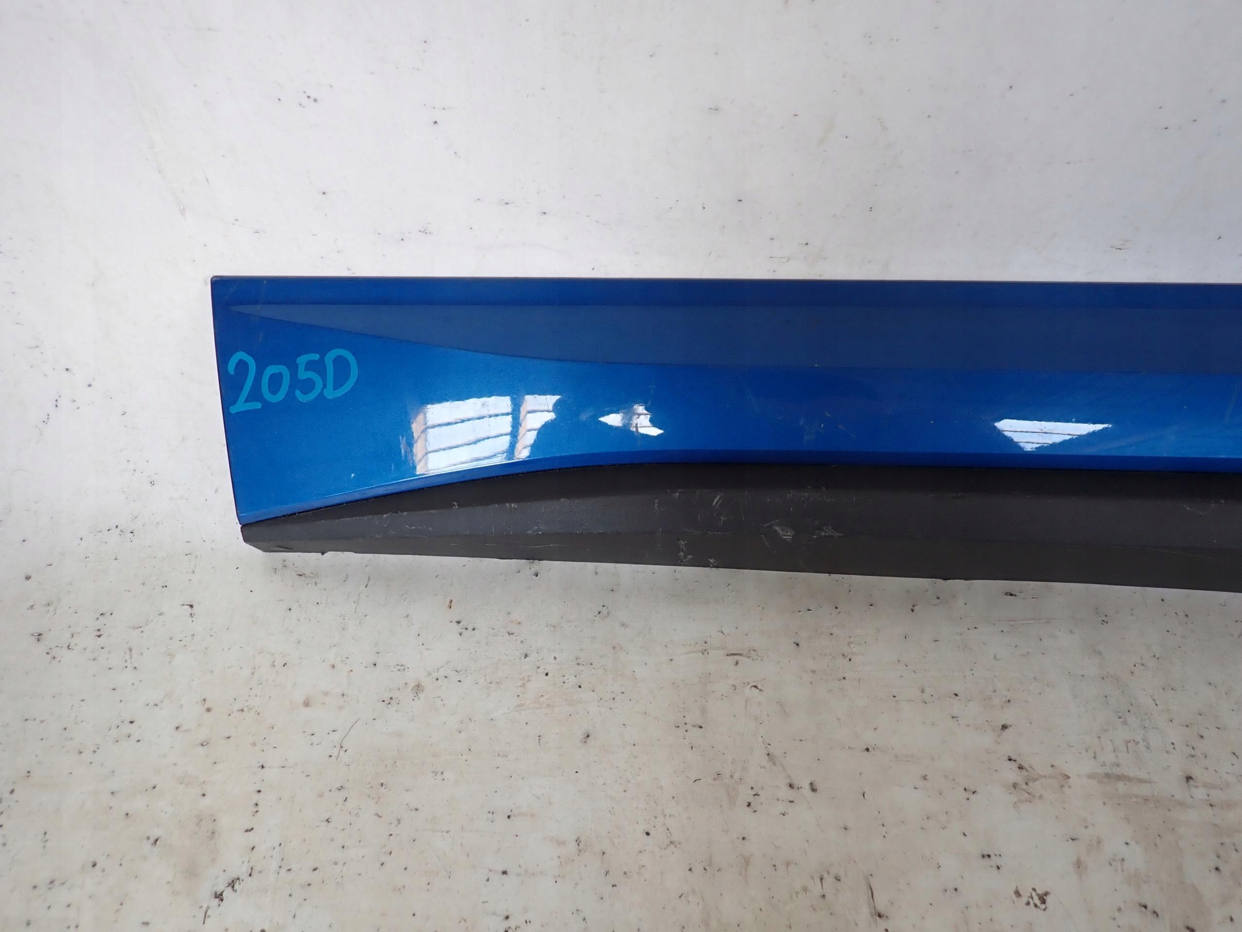 SKODA KODIAQ 17-> moulding door left front front 565854939A