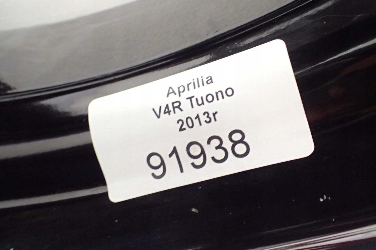 Felga tył 17"x6.00 Aprilia Tuono RSV4 1000 V4 Producent felg Chevrolet OE