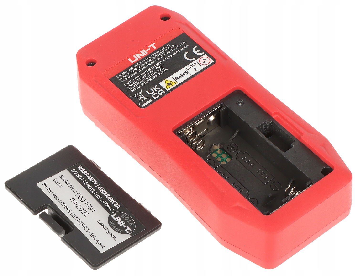 DALMIERZ LASEROWY LM-120A UNI-T Model LM-120A