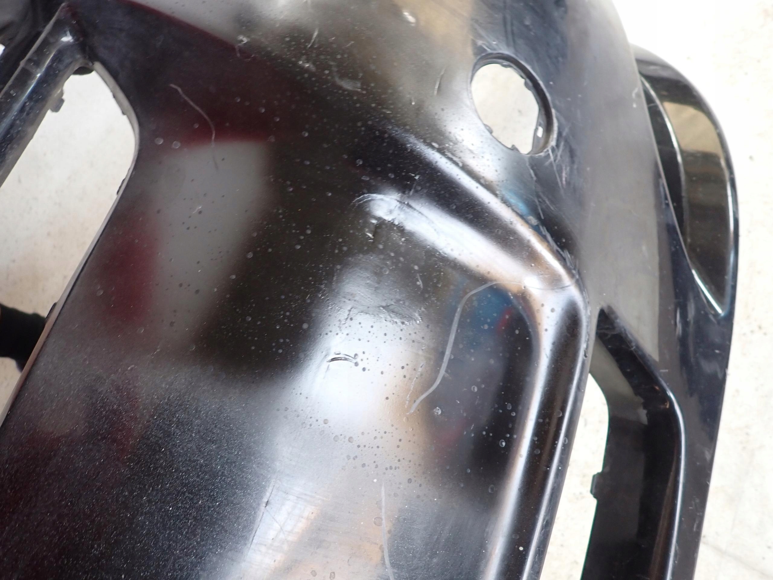 TOYOTA AURIS and 1 06-09 bumper front front