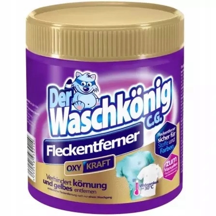 

Waschkonig 750g odplamiacz proszek do Koloru Oxy