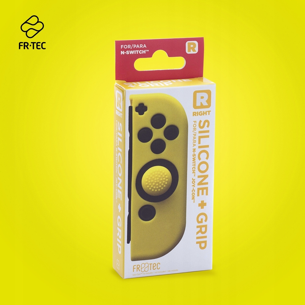 FUTERAŁ ETUI JOYCON PRAWY ŻÓŁTY +GRIP Producent Inna