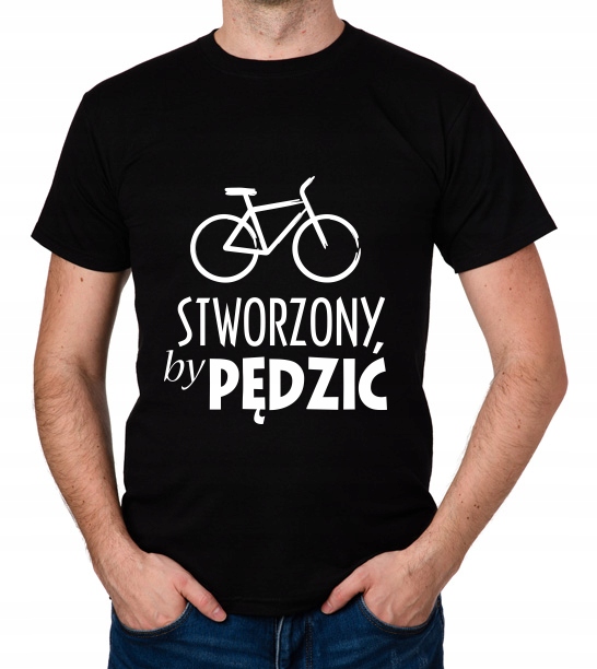 

koszulka Dla Rowerzysty Rower prezent