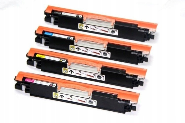 

Zestaw 4 Toner Do CE310A CP1025nw Mfp M175a M175nw
