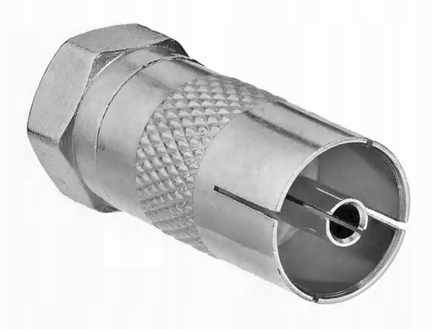 

Adapter antenowy Rf F/wt-TV/gn 75Ohm