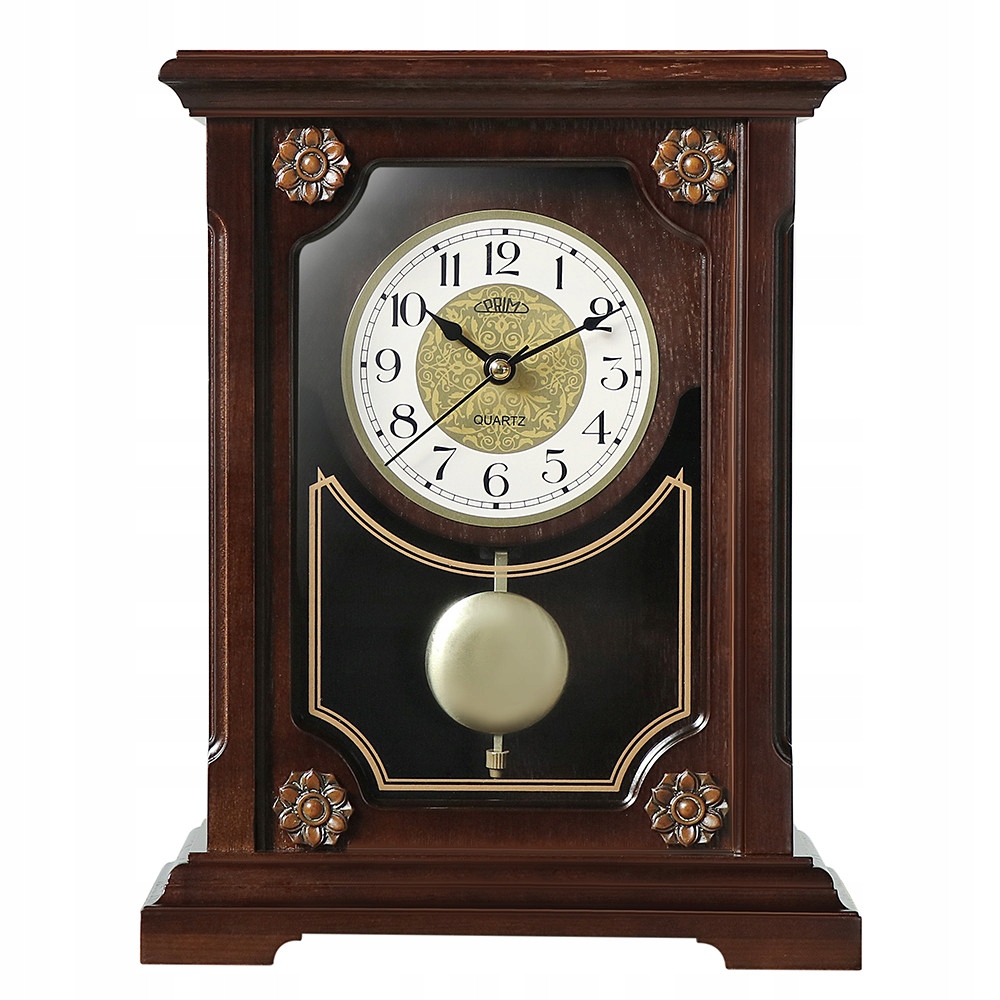 Drevené stolové hodiny Prim 4314.54