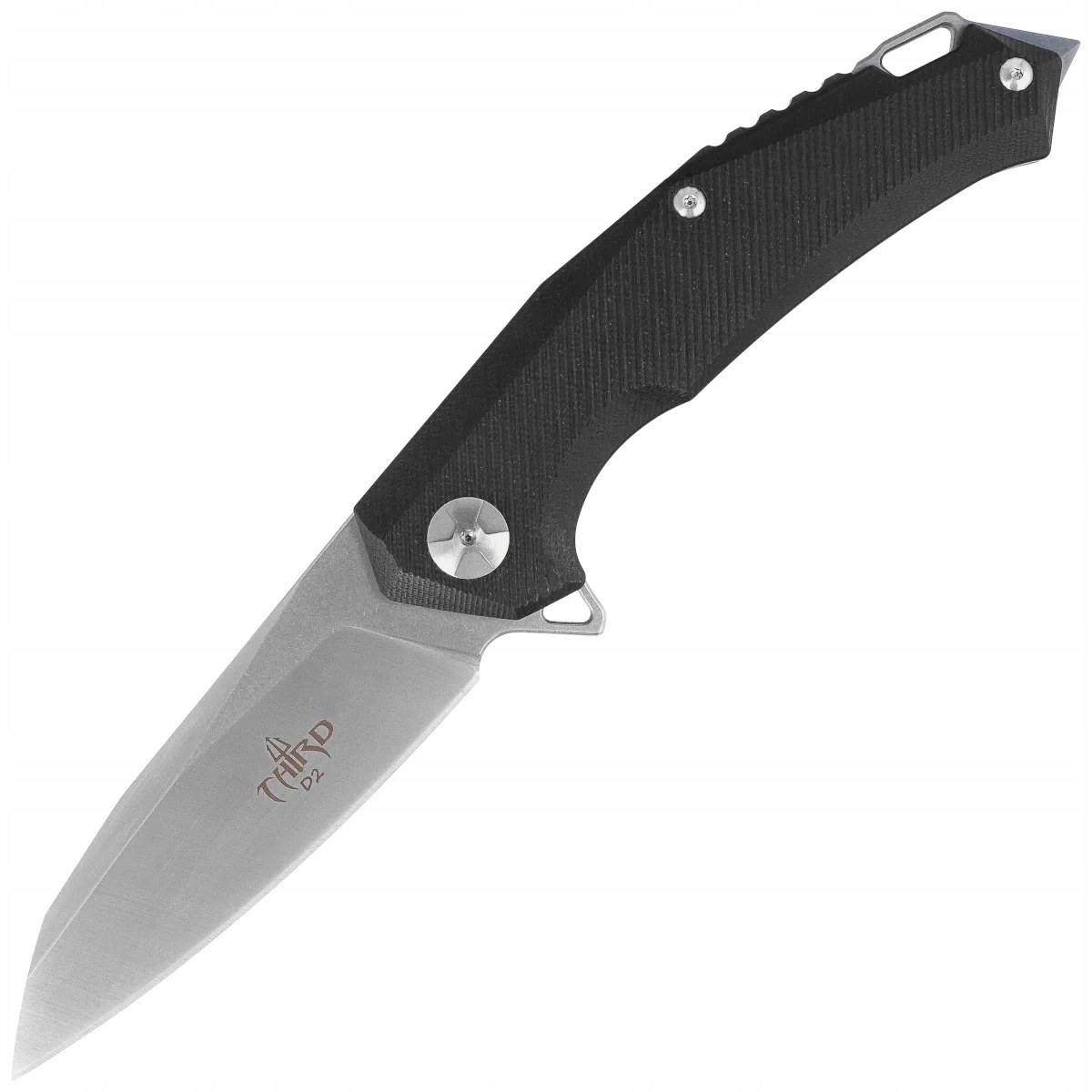 Nóż składany Decor Habitat Third Thunder Le No 036/500 Black (K4105)