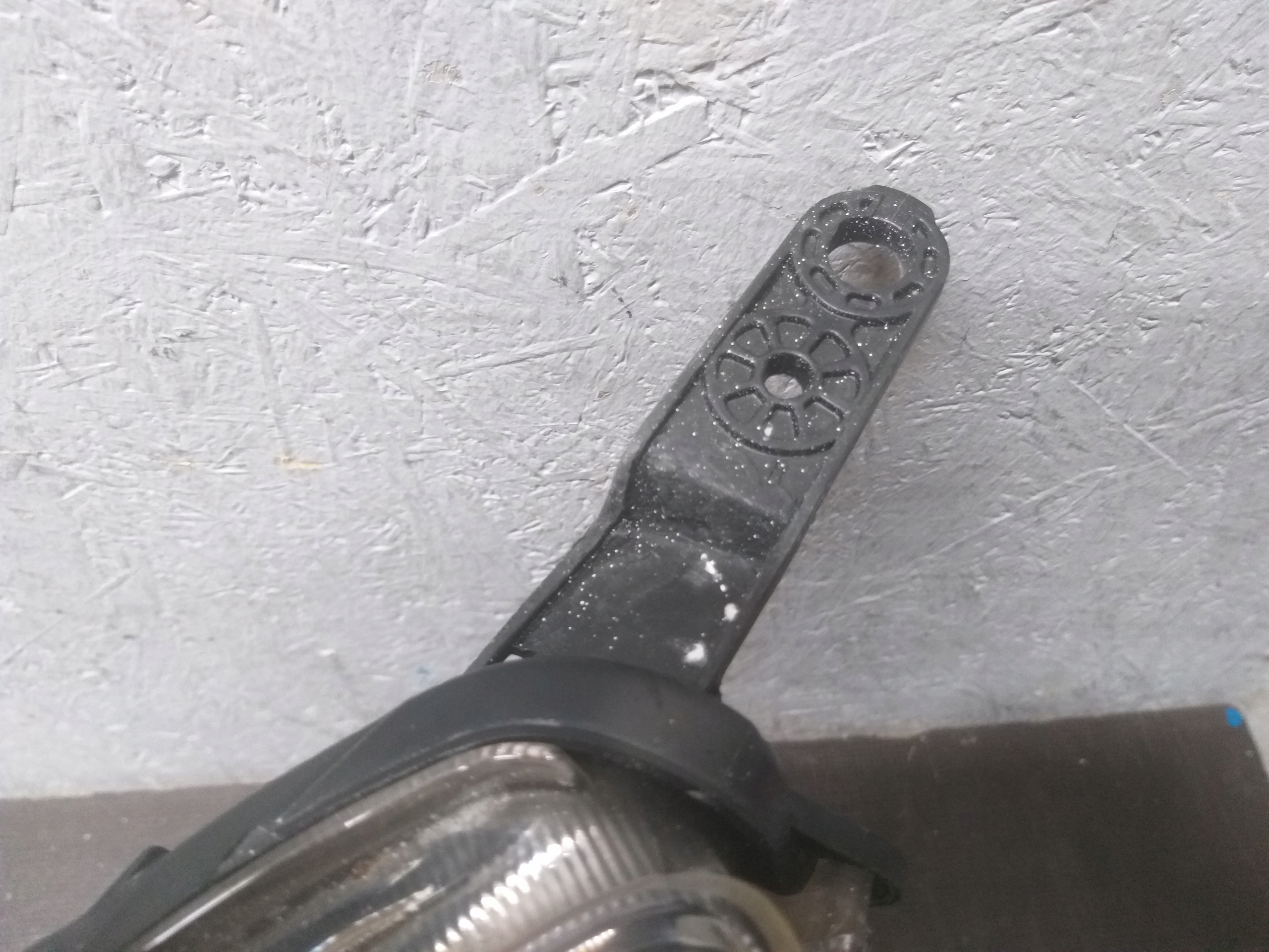 LIGHT FRONT LEFT SUBARU LEGACY OUTBACK 09-12 XENON