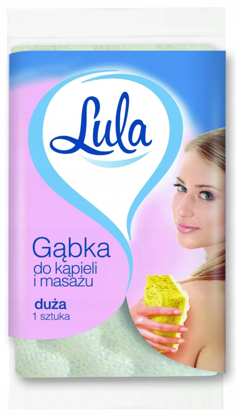 

Lula Gąbka do Kąpieli Masaż Duża