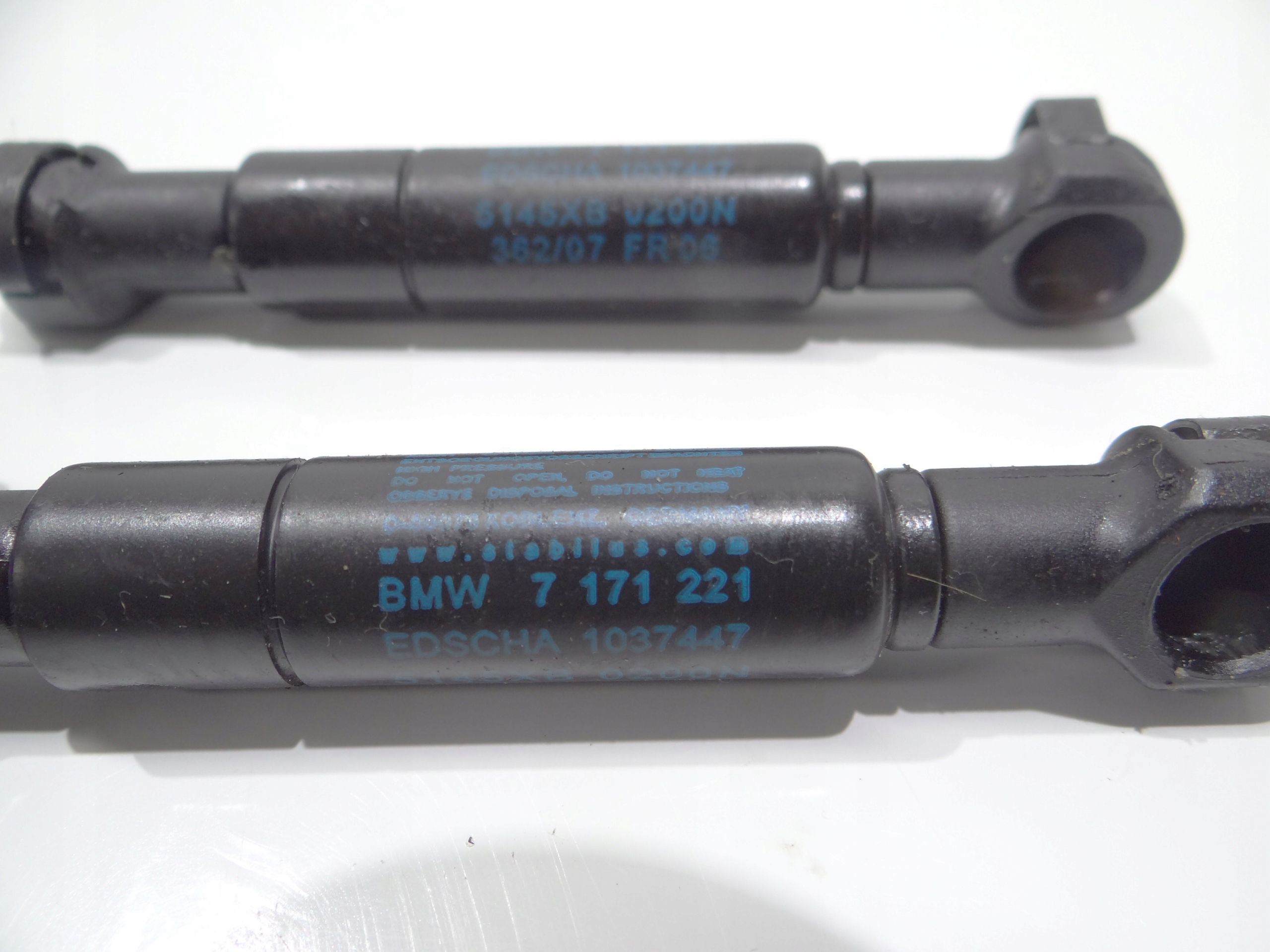telescope damper roofs BMW E93 OE 7171221