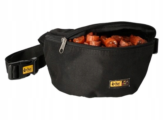 

Dingo Saszetka na przysmaki nerka 23cm czarna