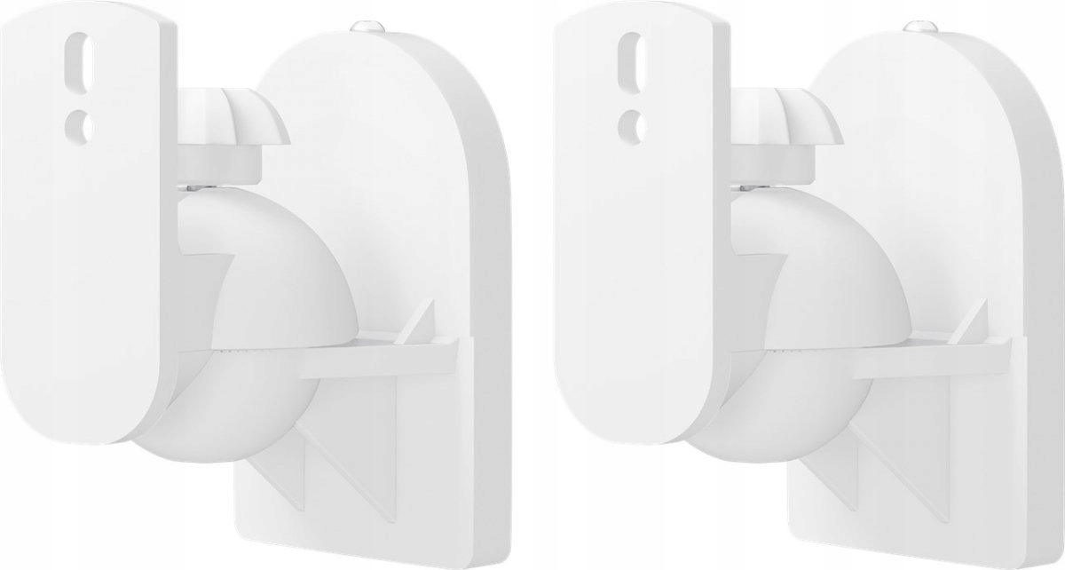 

Uchwyt Tv SpeakerMount 2szt biały 49394