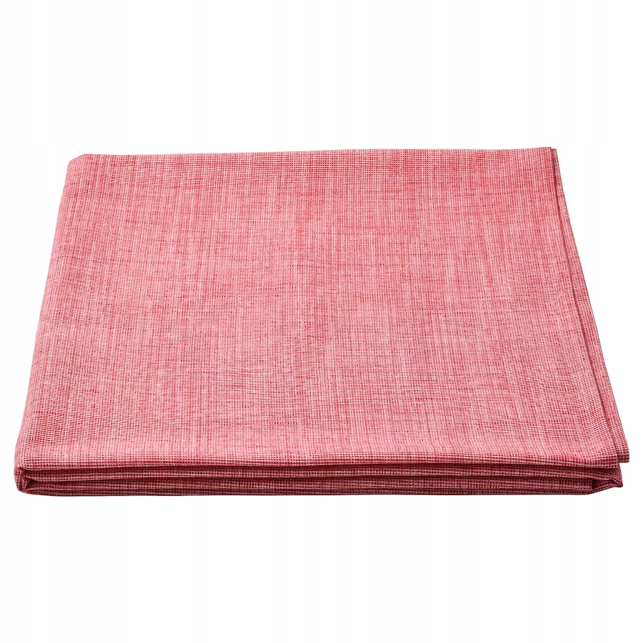

Ikea Obrus róż czerwony 145x240cm boho Bawełna