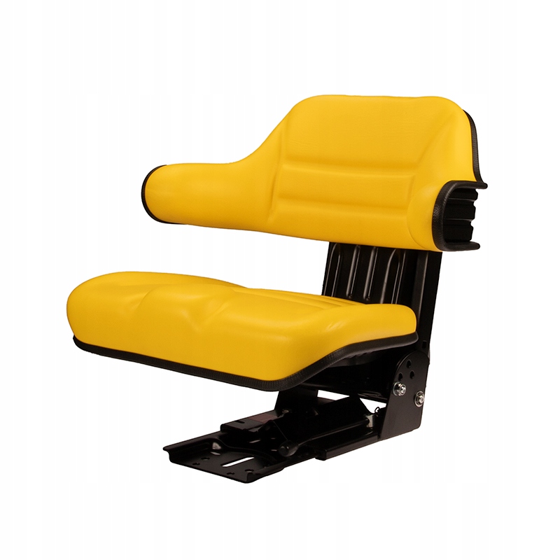 Univerzální dělené sedadlo z Pvc s loketní opěrkou pro traktory