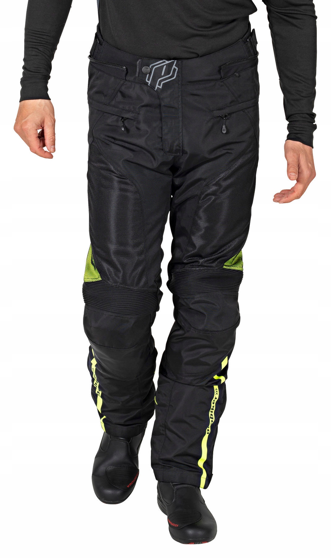 PROBIKER PR-19 Spodnie Motocyklowe Motor Męskie XL Rozmiar XL