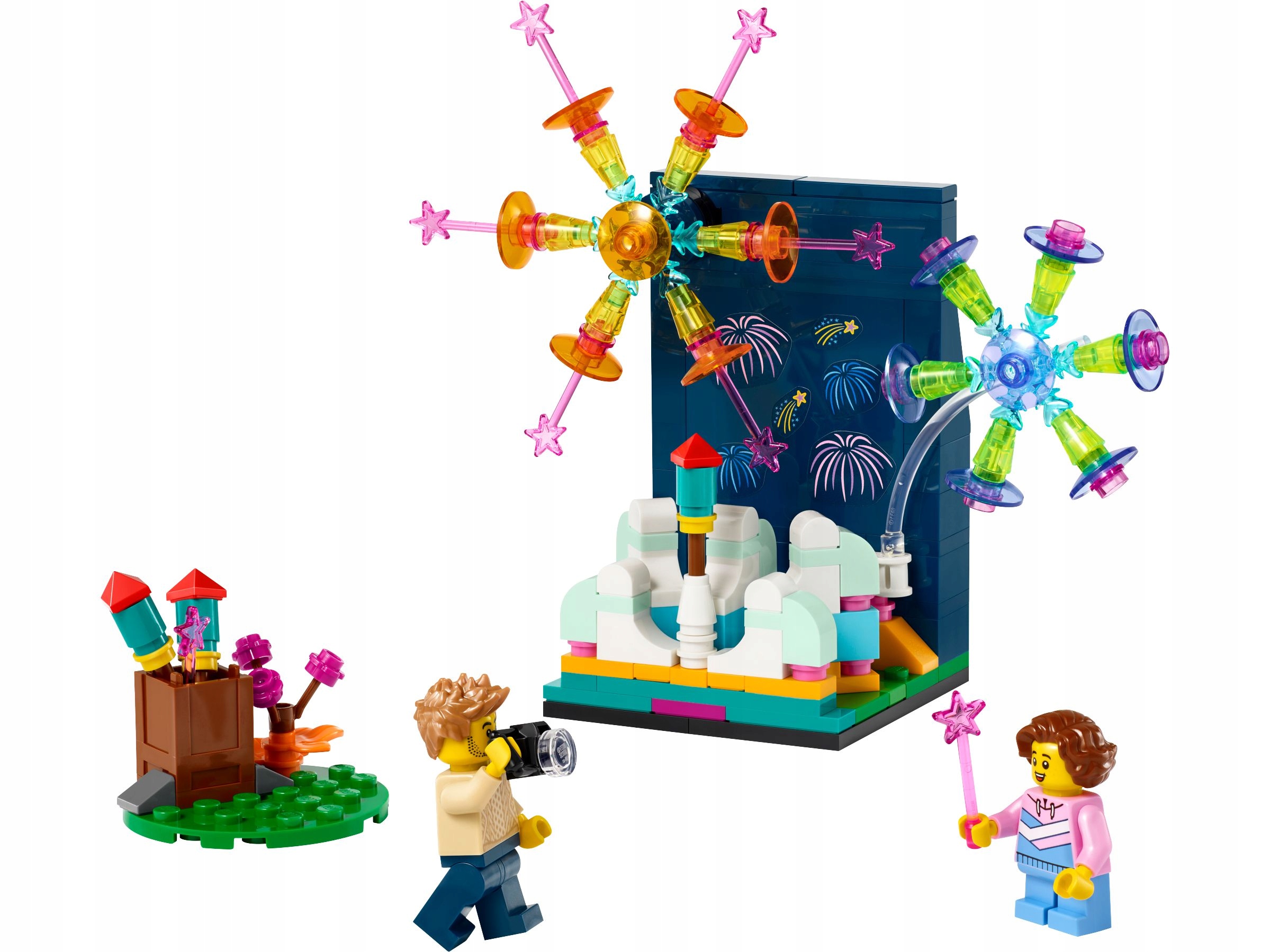 LEGO Limited Edition 40689 - POKAZ FAJERWERKÓW Firework Celebrations - NOWY Numer produktu 40689