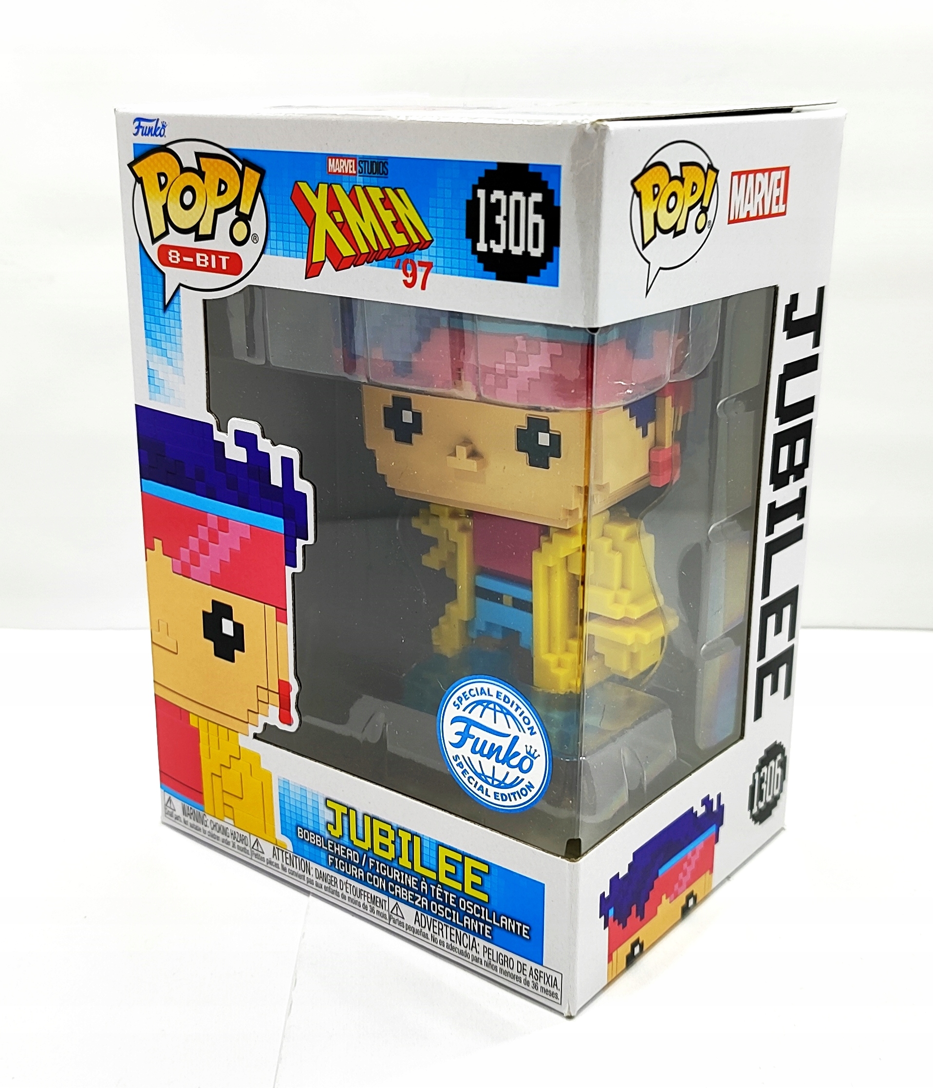Funko Pop Jubilee 1306 X-men '97 8-BIT Marvel Speciální Edice