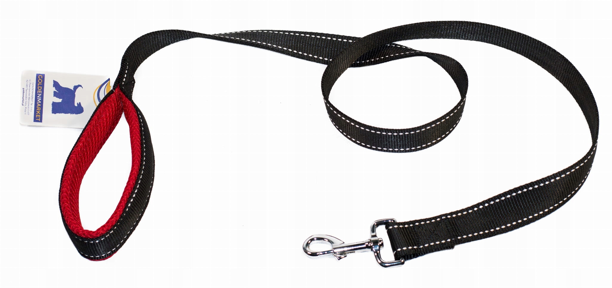 

Smycz z miękkim uchwytem CL0118-L Goldi