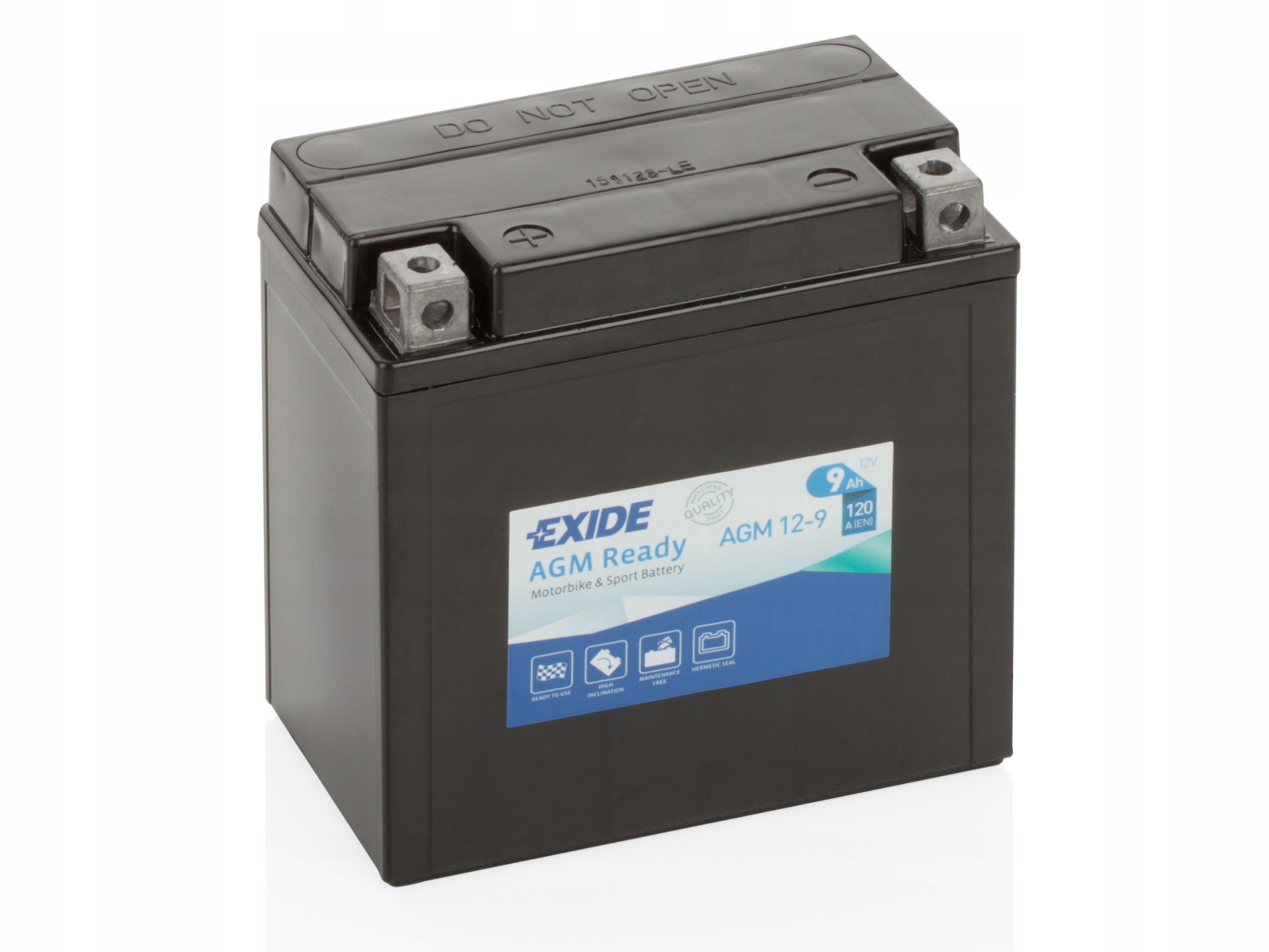 

Akumulator 9 Ah Exide Agm Ready AGM12-9