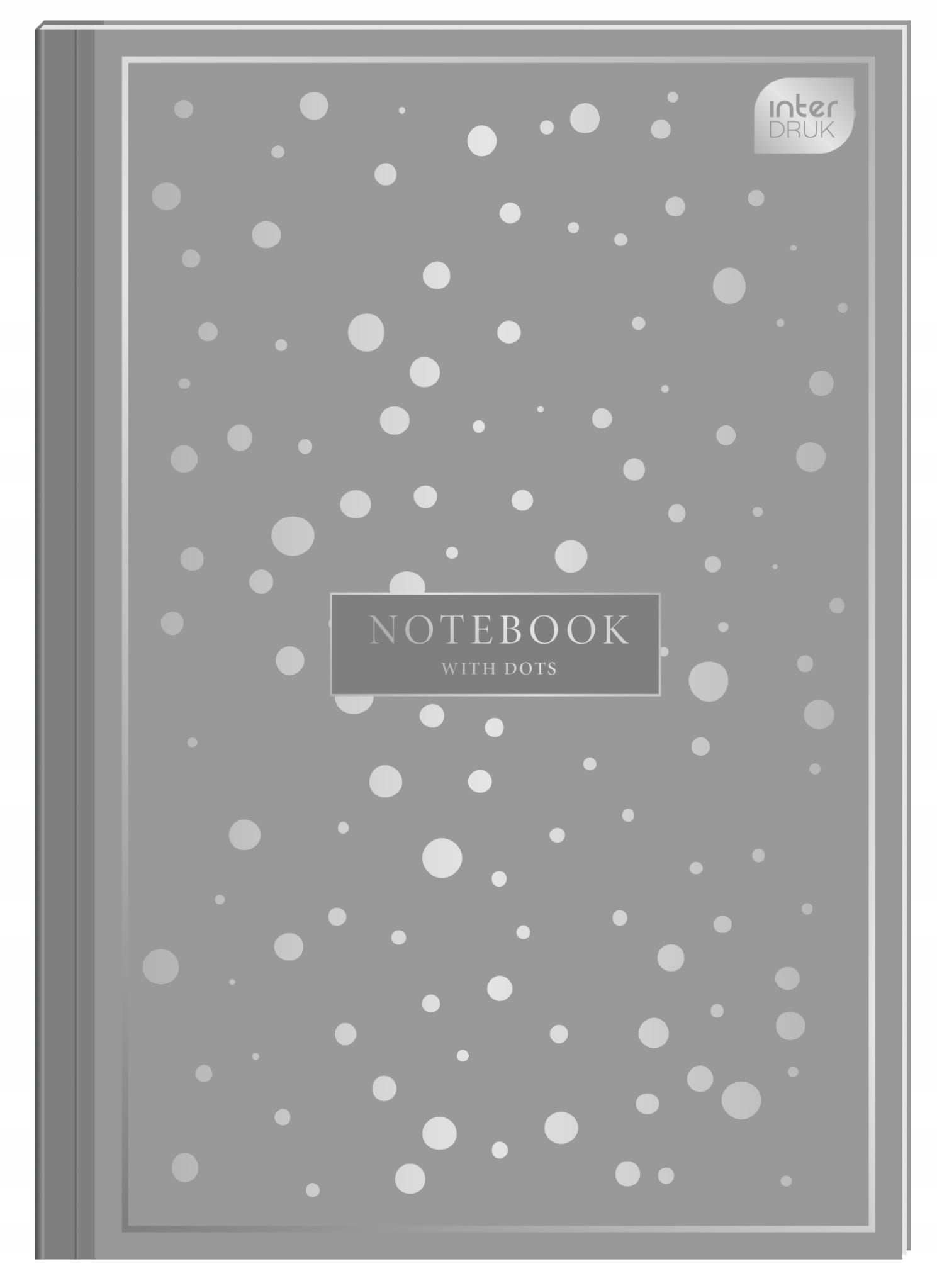 BRULION A5/64K KRATA KROPKI 80G METALIC  A'5 8908