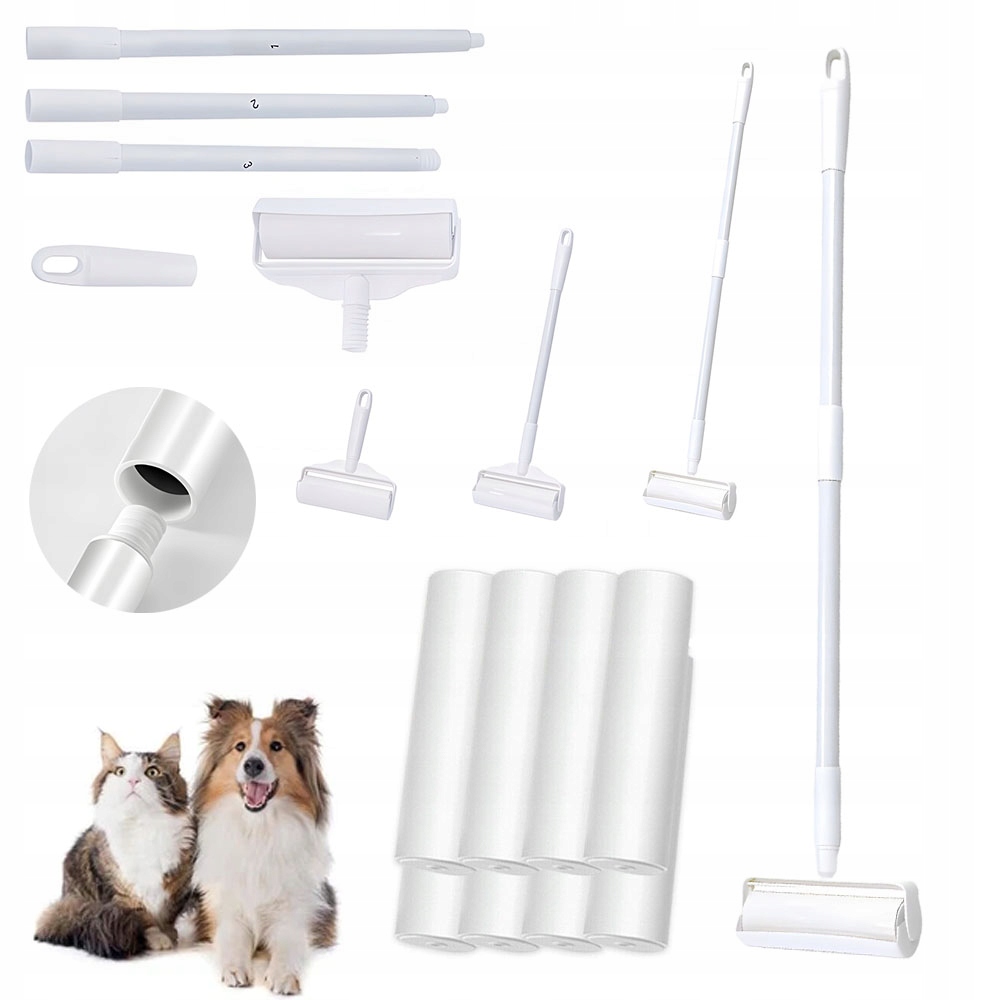 Levně Kartáč Váleček Odstranění Sběru Čisticí Srsti Psa Kočky Roller