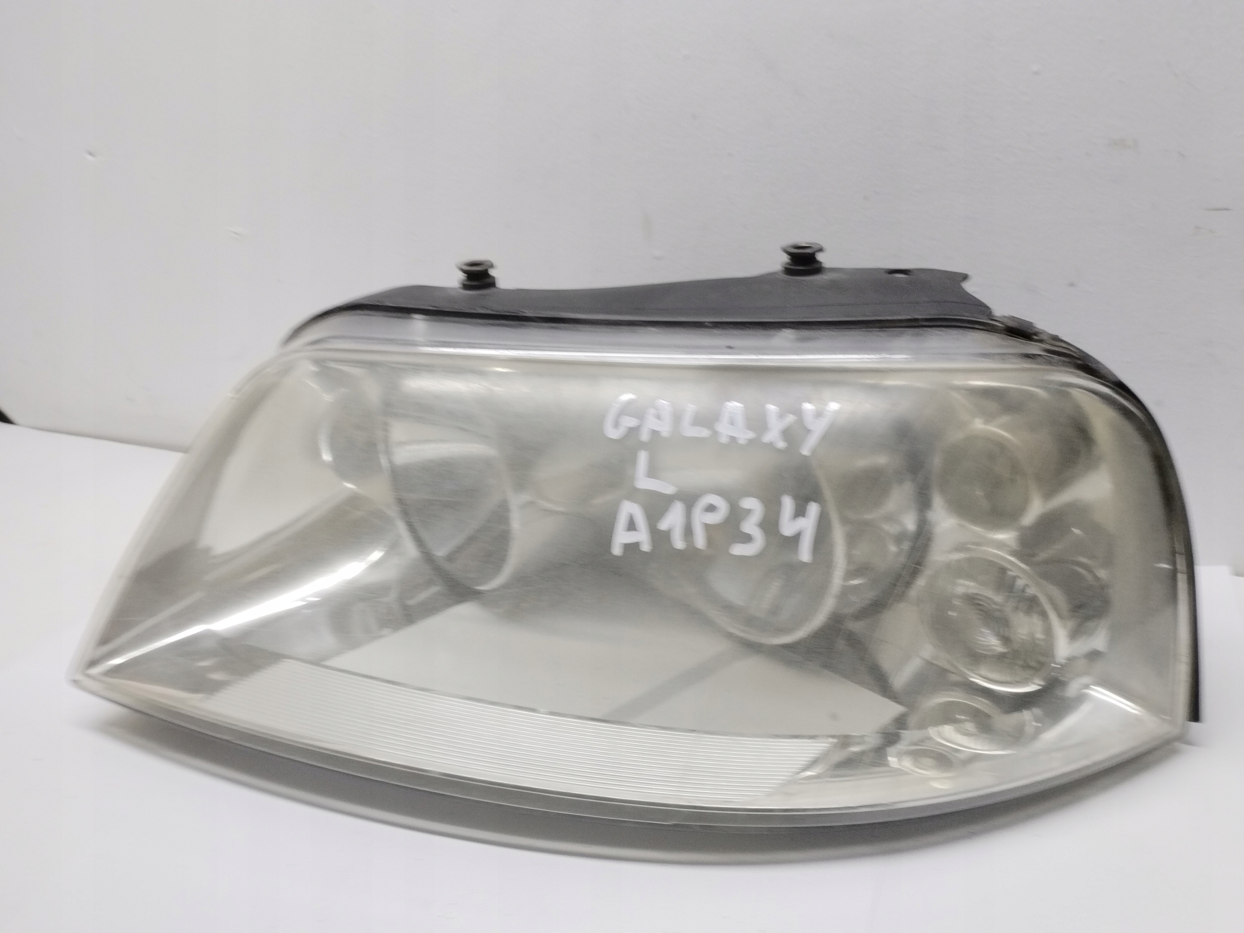light left front FORD GALAXY