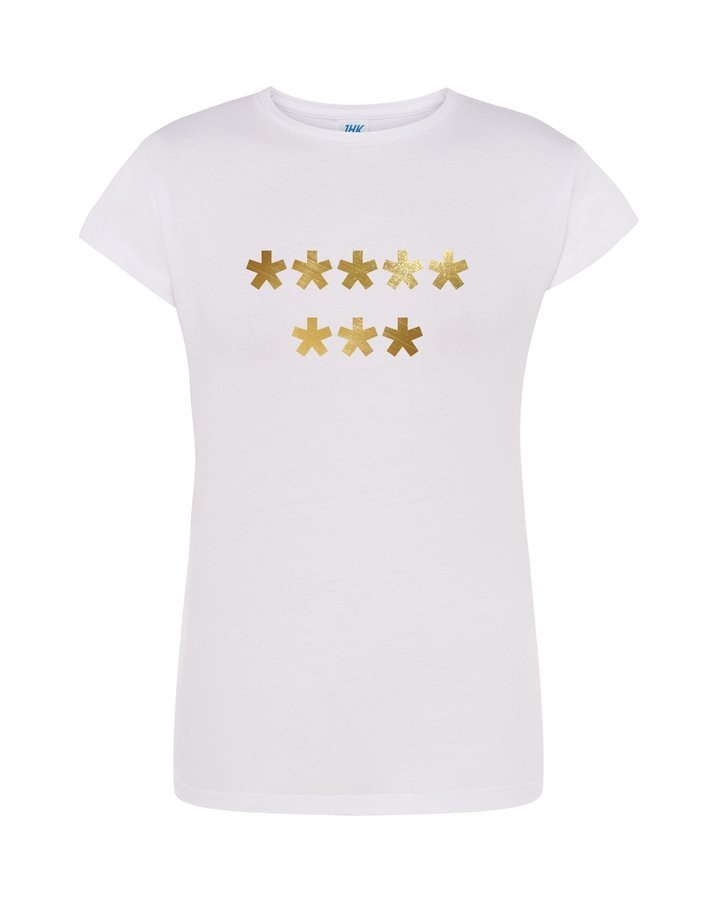 

Koszulka Anty Pis Ruch Ośmiu Gwiazd złoty M