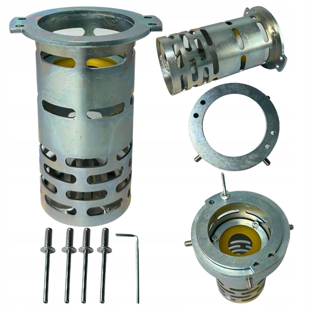 Zabezpečení palivové nádrže Sitko FI80 nádrže Tir, zámek bez vrtání