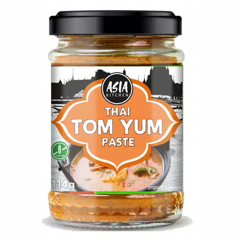 

Tajska pasta Tom Yum 114g Asia Kitchen
