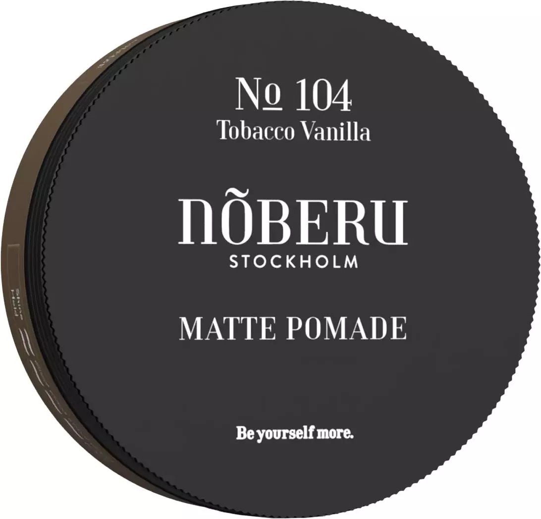 Noberu Matte Pomade Tobacco Vanilla Pomada na vlasy 90 ml Nové Balení