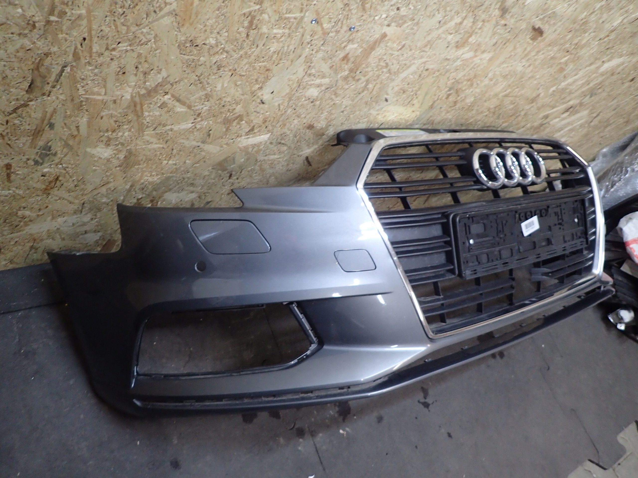 BUMPER FRONT AUDI A3 LIFT 16- 8V5