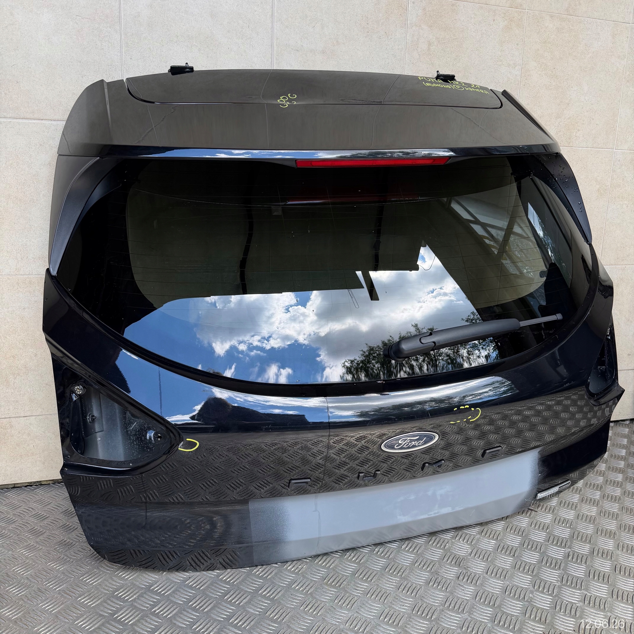 boot doors complete FORD PUMA MK2 ST-LINE 2021 ROK KAMERA ROBIONA