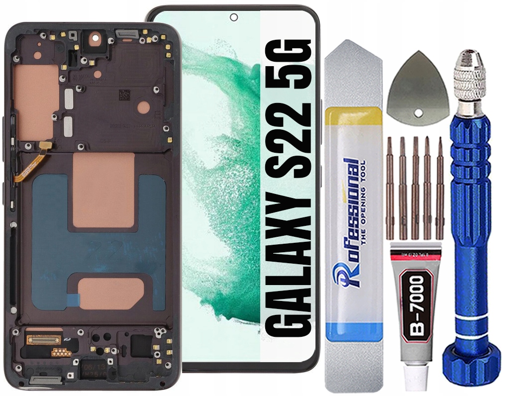 Displej Pro Samsung Galaxy S22 5G S901 Incell LCD Displej +rámeček
