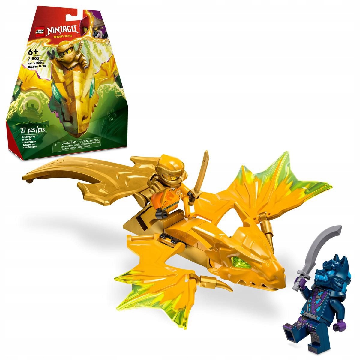 71803 Lego Ninjago Arin I Atak Smoka Klocki Dla Dzieci