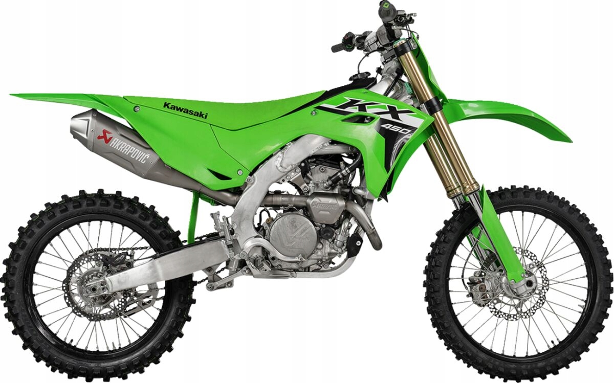 Kompletný Výfukový Systém Akrapovic Kawasaki Kx 450