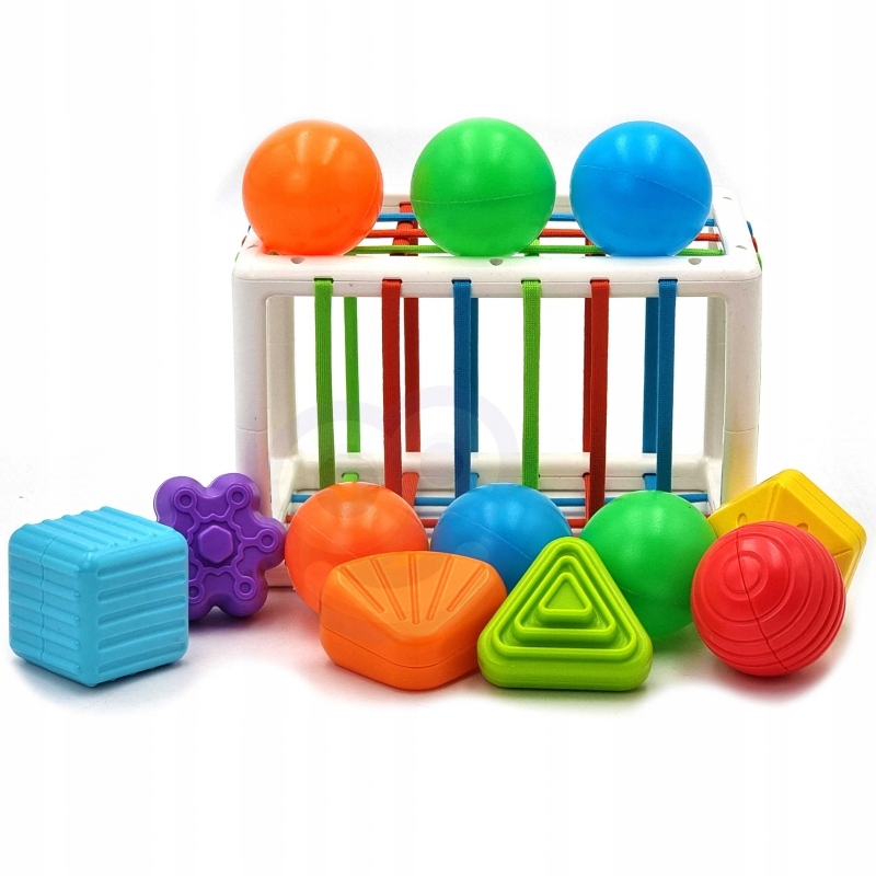 POMYSŁ NA PREZENT DLA DZIECKA DZIECI 1 ROK SORTER ZABAWKA SENSORYCZNA Bohater brak